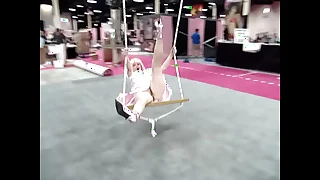 Exxotica Of age Expo New Jersey -No Panties Zoe Zane